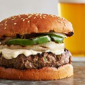 Cajun Burger