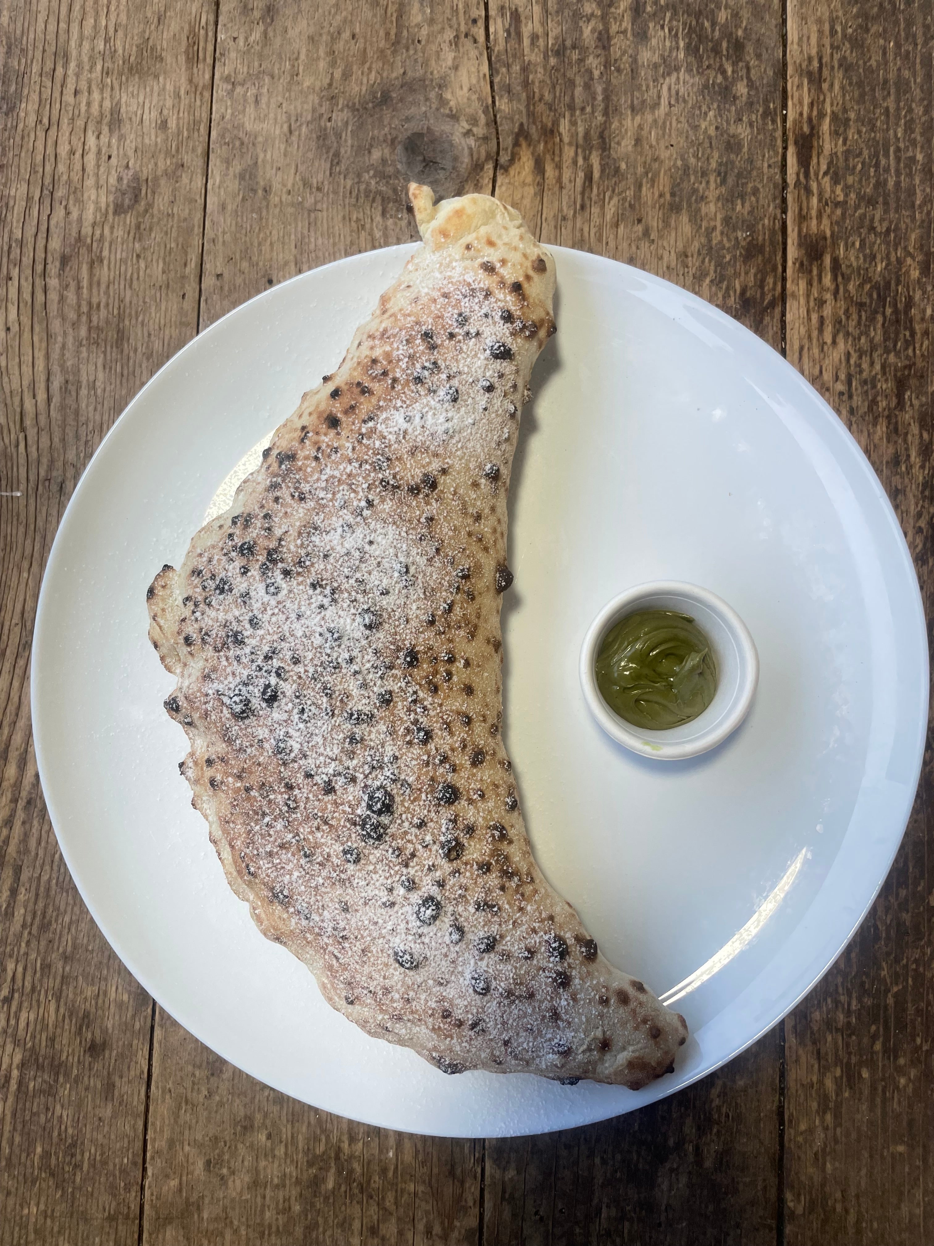 Calzone pistacchio