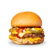 TGB Spicy Beef Burger