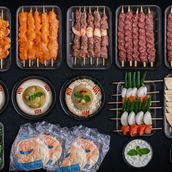 Lebanese Grills Box - 5 persons