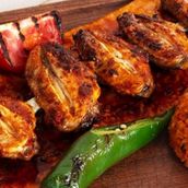 Grilled Chicken Wings