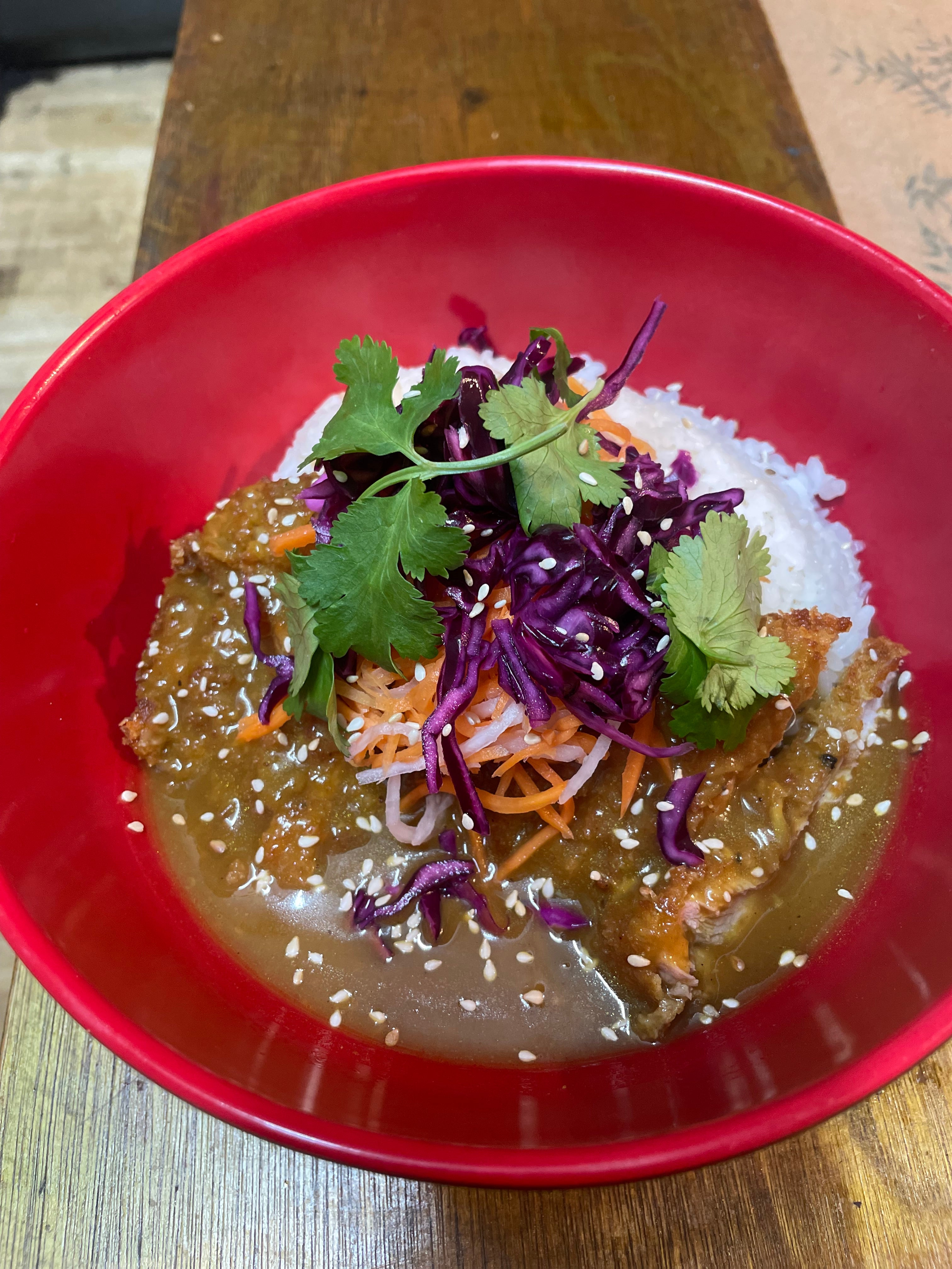 Katsu Curry