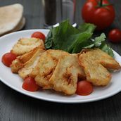 Fried Halloumi Cheese