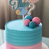 beads cake