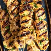 Chicken Jojo Kabab
