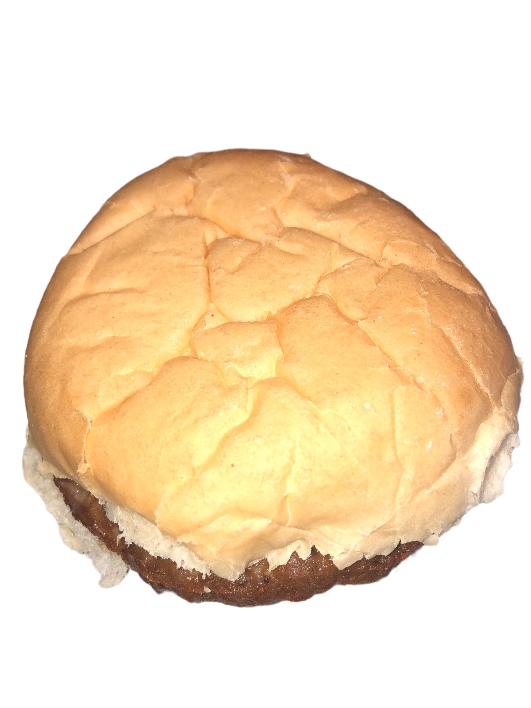 Beef Burger in a Roll