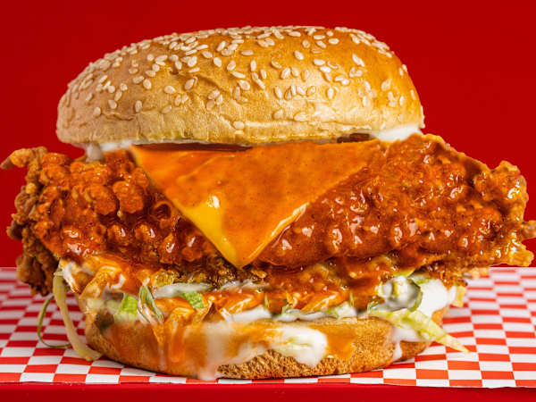 Buffalo Chick Burger