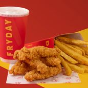 Chicken Strips Combo