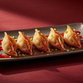 SHRIMP GYOZA 6 PCS