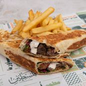 Steak Beef Shawerma combo