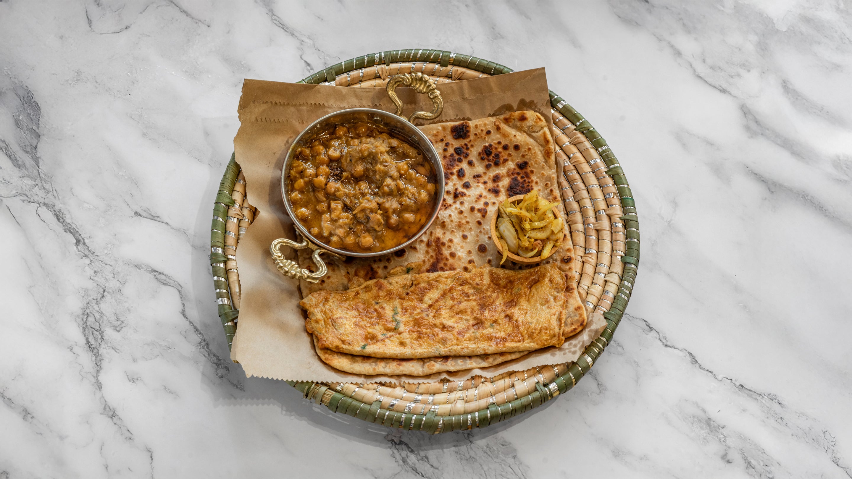 Desi Breakfast Set 3