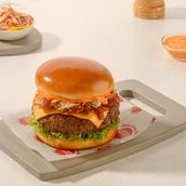 Chunkies Signature Beef Burger