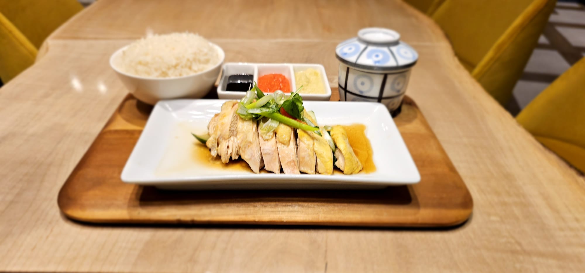 Taste of Hainan Chicken