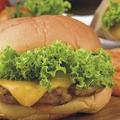   Normal Chicken Grilled Burger
