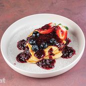 berry bliss pancake