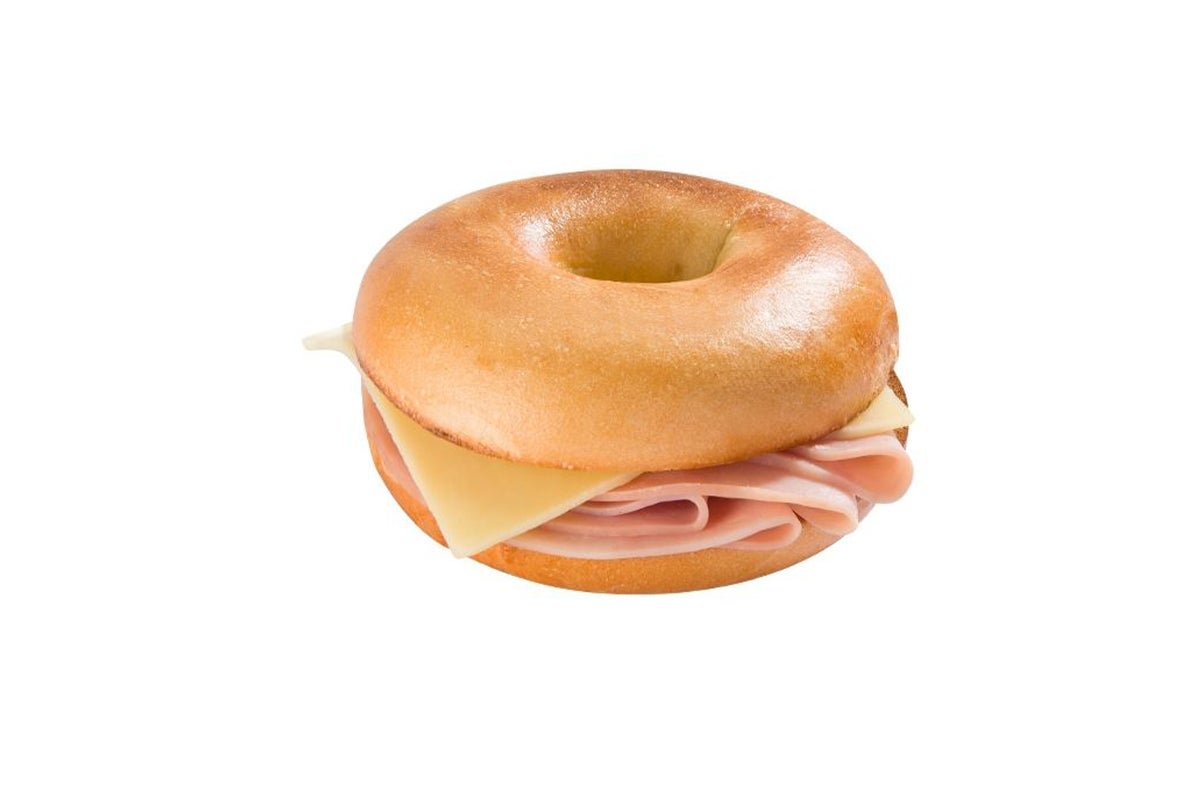 Ham & Cheese Bagel