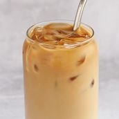 Cold Vanilla latte