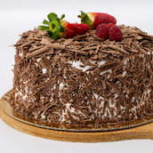 Black Forest Cake 1/2 Kg