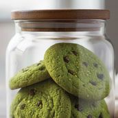 Matcha Cookies Jar (4pcs)