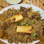 Pulao (Bano Beef)