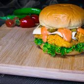 Chicken Dynamite Sandwich