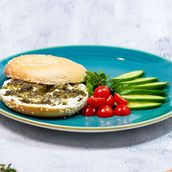  Labneh Zaatar Bagel