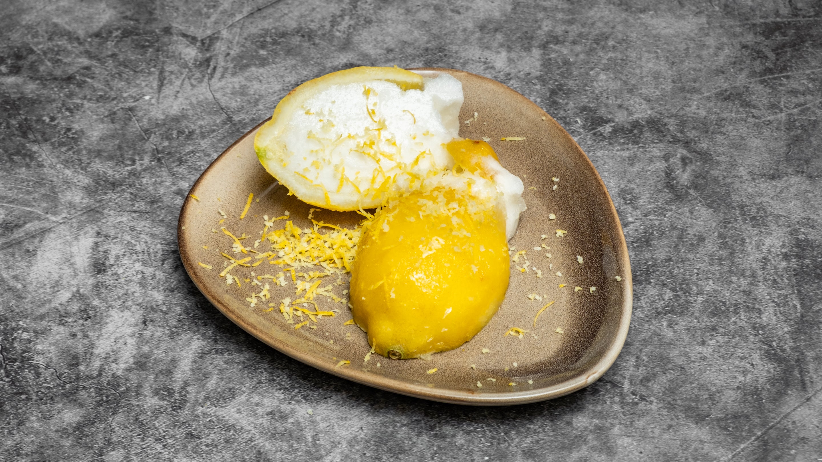 Lemon Ripieno Sorbet