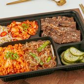 Big Koryo Combo Galbi Beef