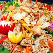Chicken Shawarma Mansaf