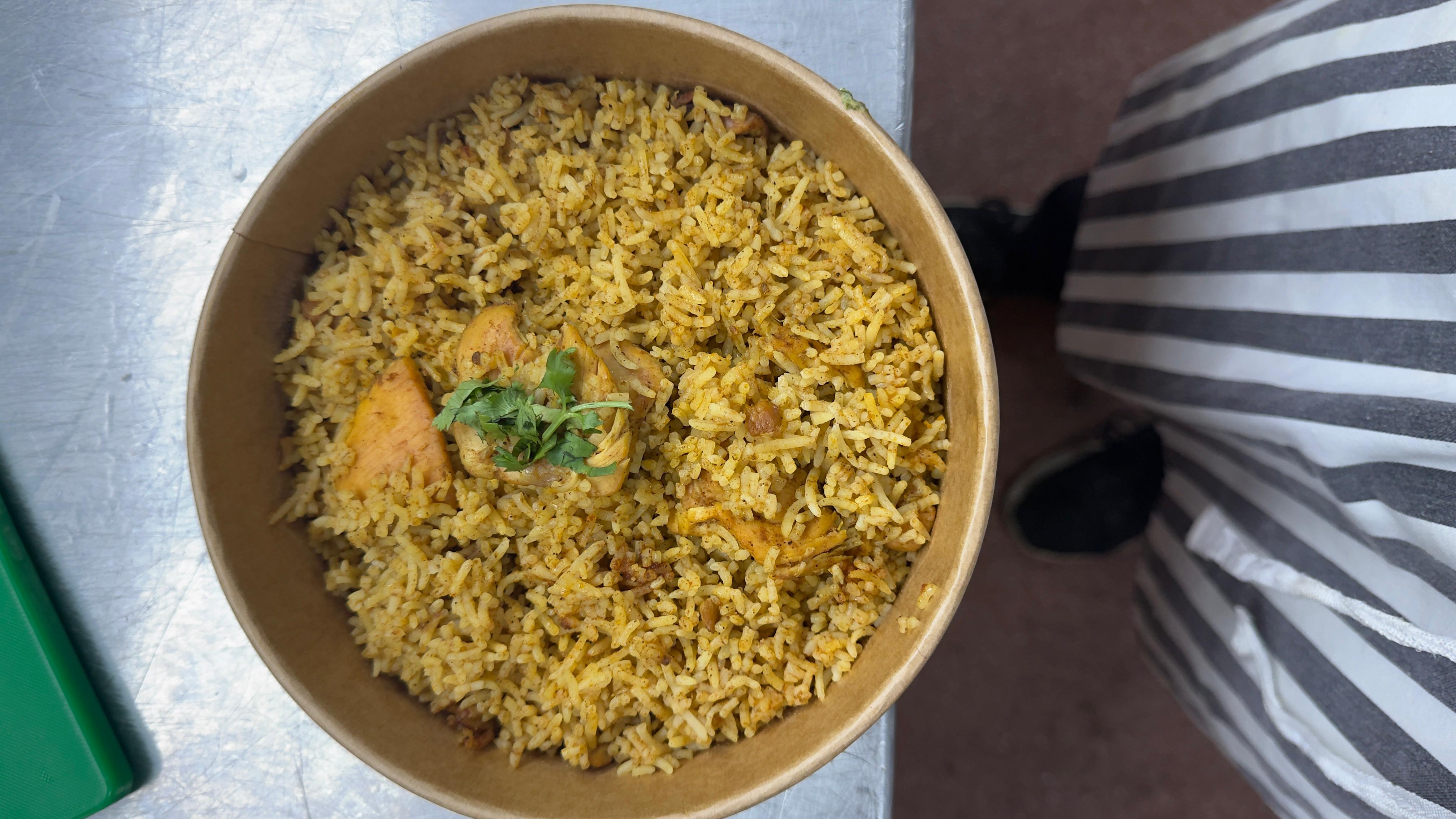 Chicken Biryani