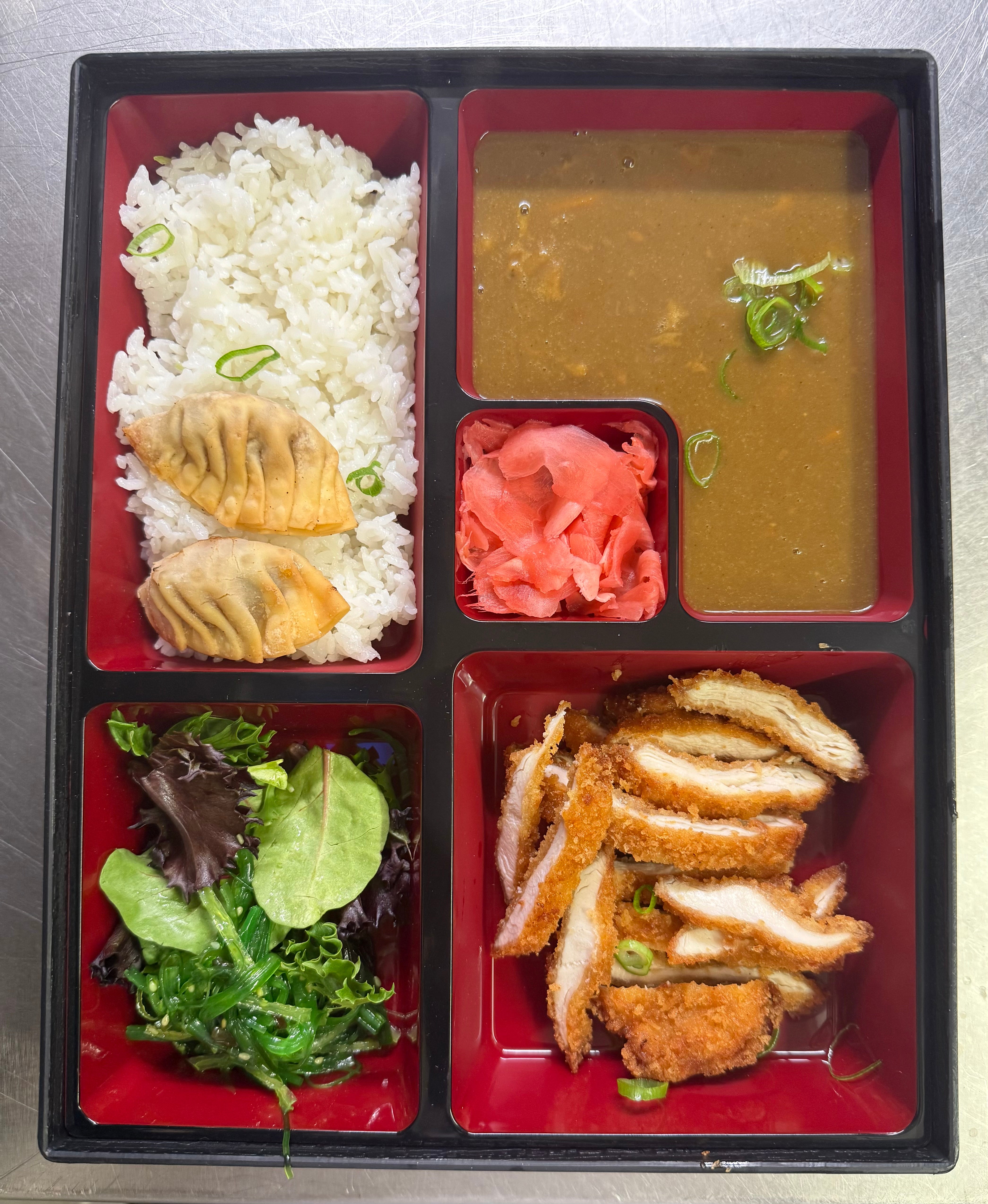 Chicken  Katsu Bento