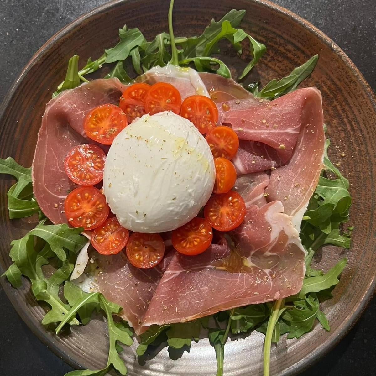 Bufala e Crudo