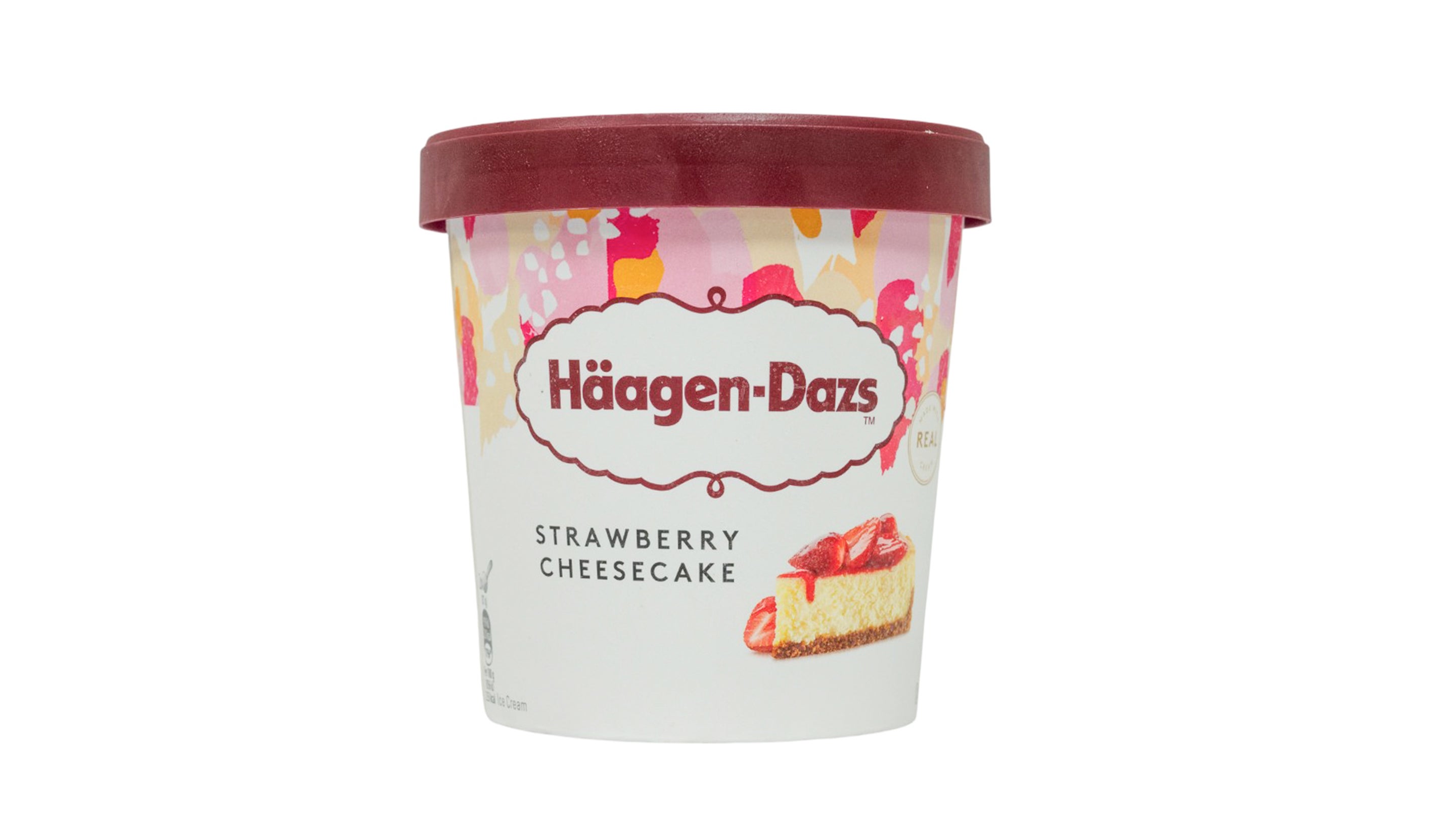 Haagen Dazs - Strawberry Cheesecake