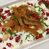 Vine Leaves Fatteh