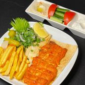 Grilled Hamour Fillet