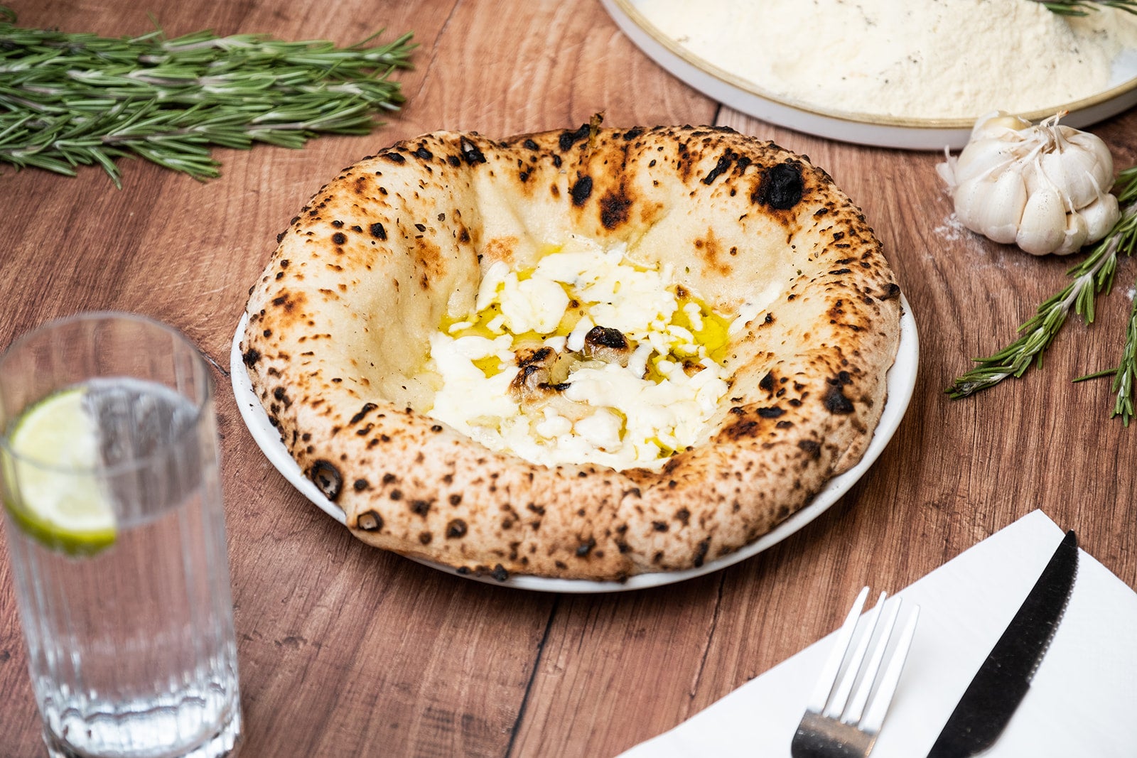 Garlic Bread with Cheese