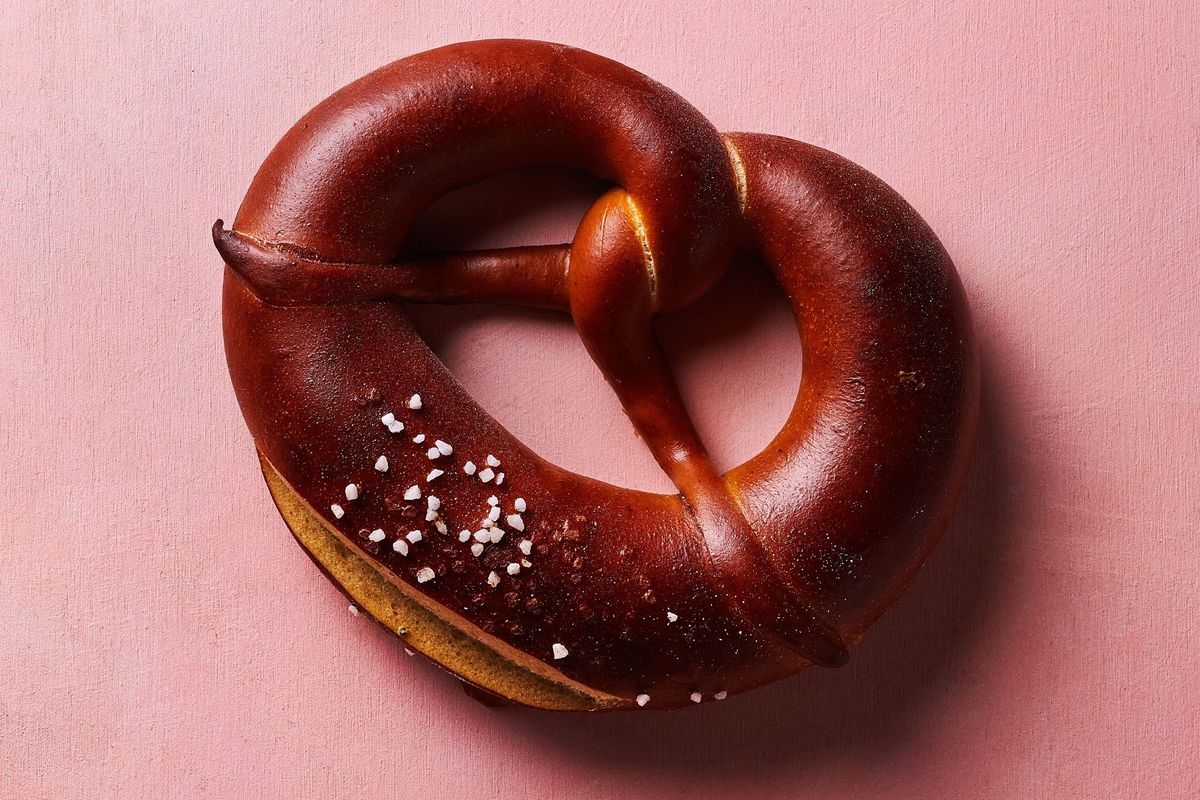 Sourdough Pretzel (plain)