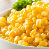 Steamed Corn