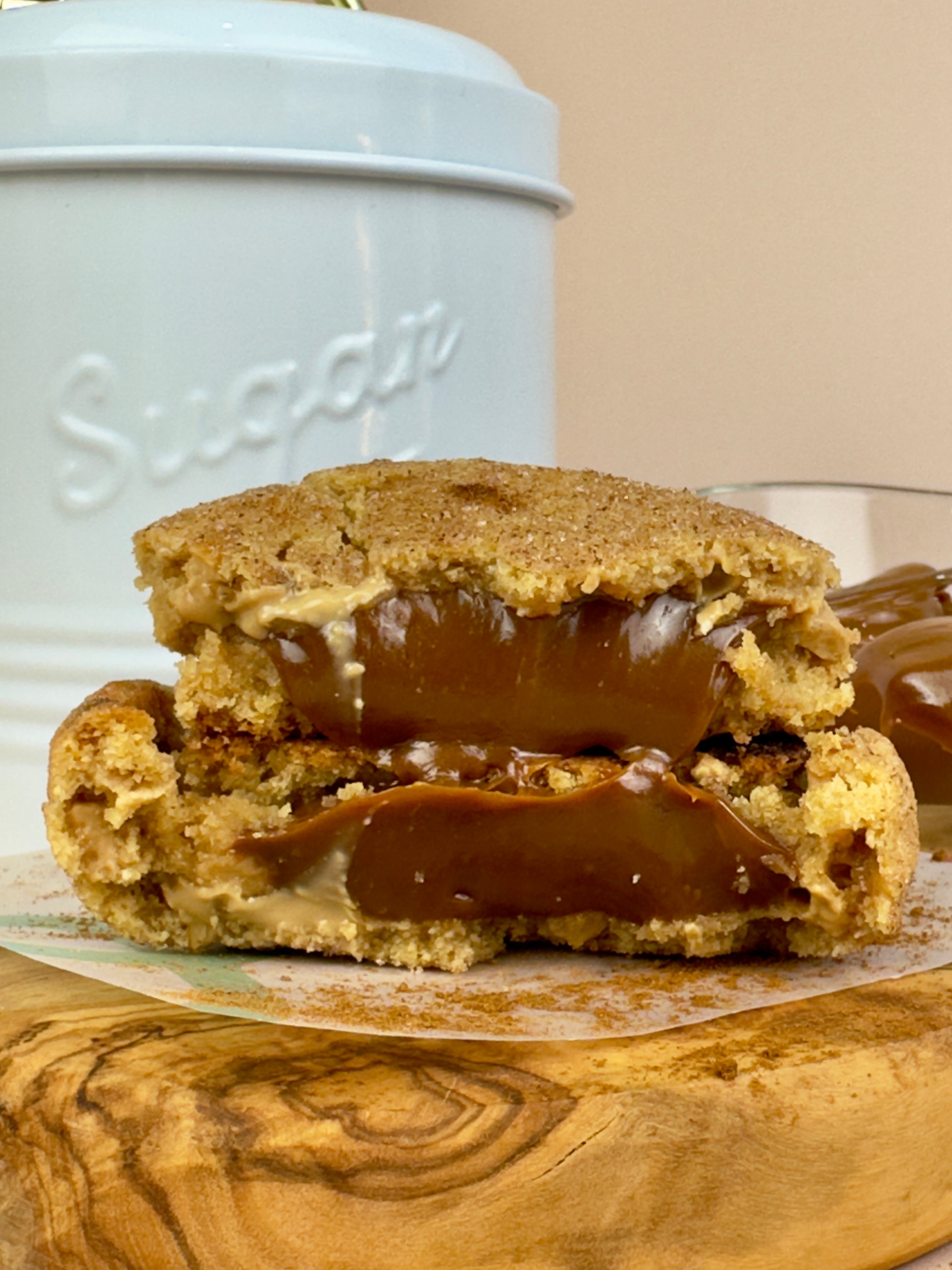 Churro Cookie