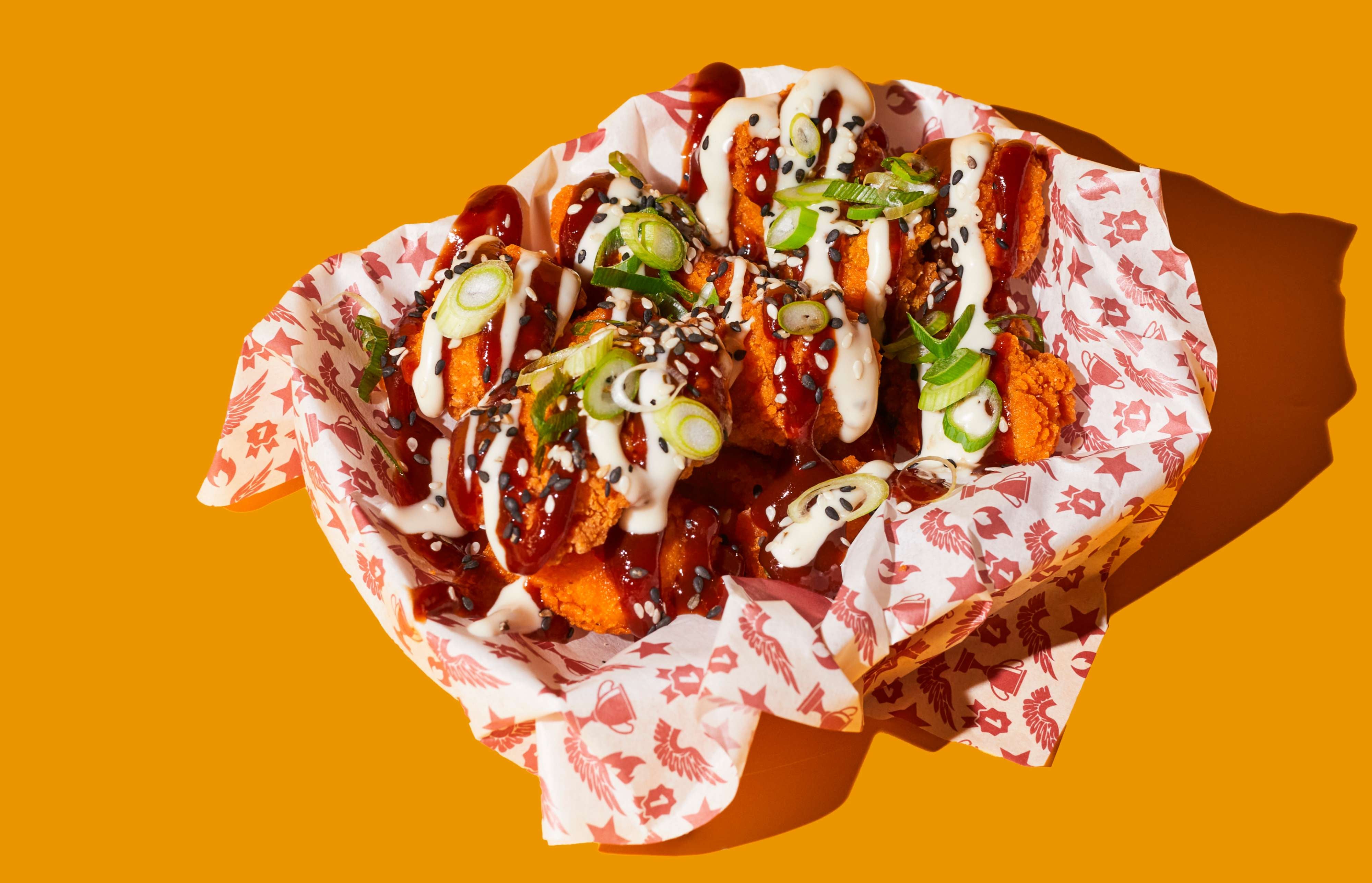 Eat The Bird's Korean BBQ Bites