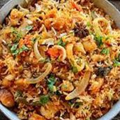 Vegetable Biryani