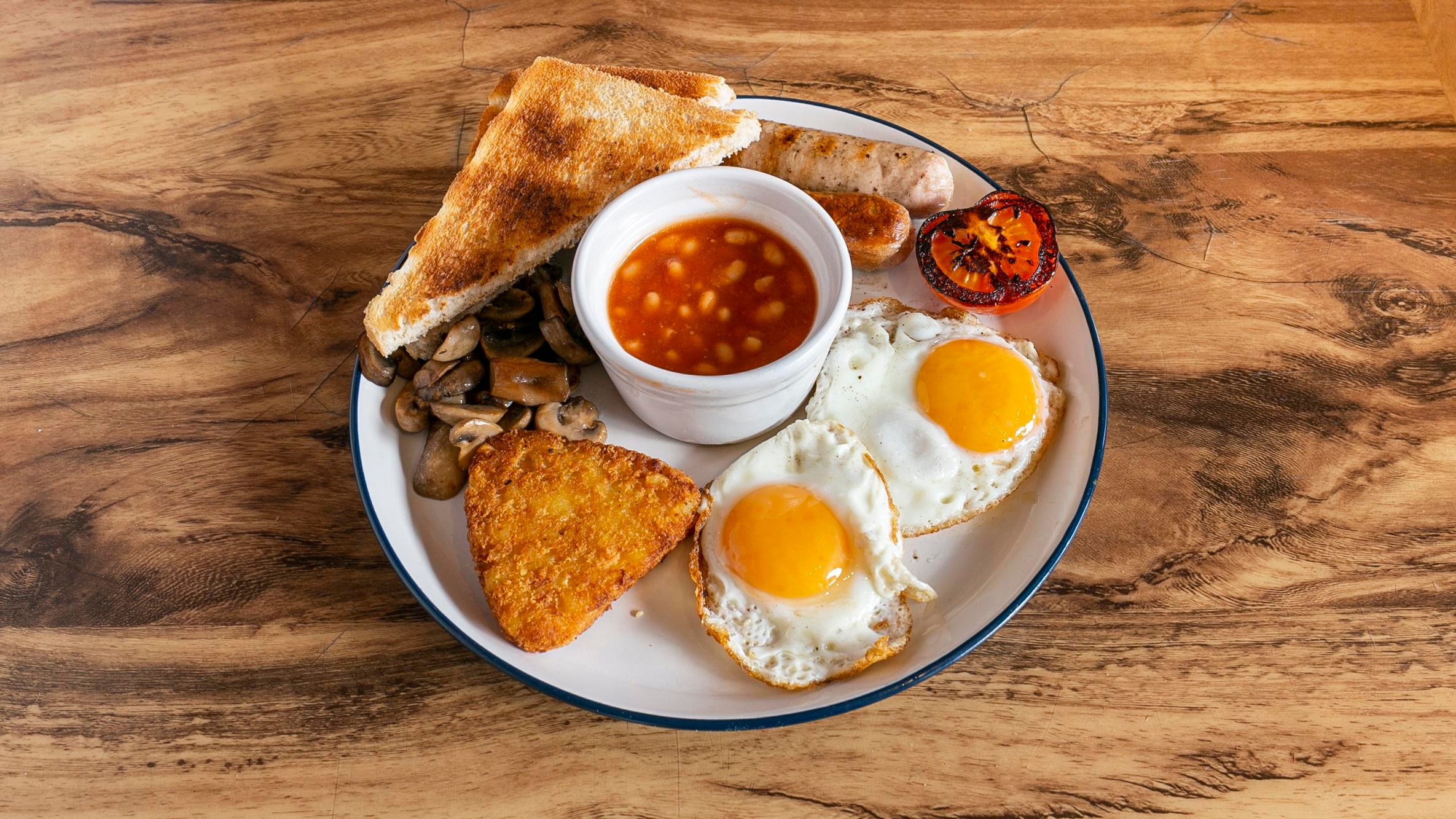 English Breakfast Set 2