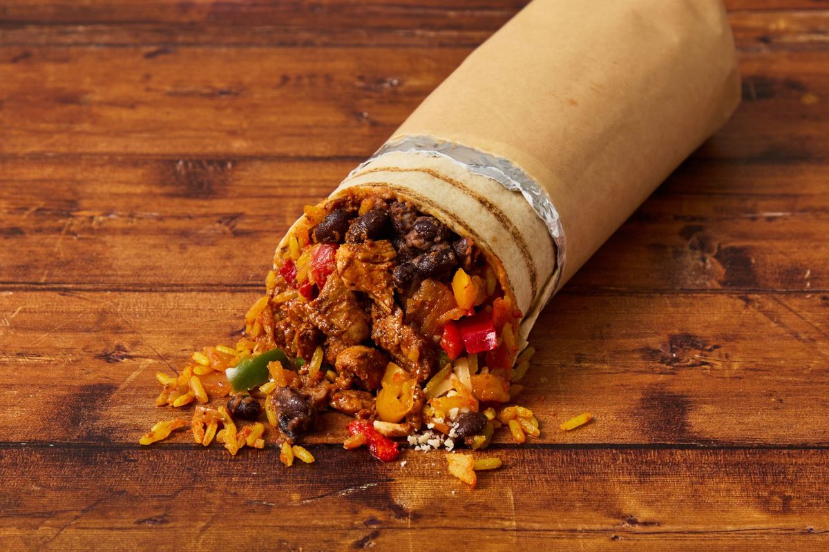 Chipotle Chicken Burrito