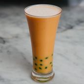 Hami Melon Bubble Tea