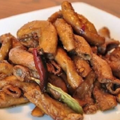 Crispy Isaw Beef