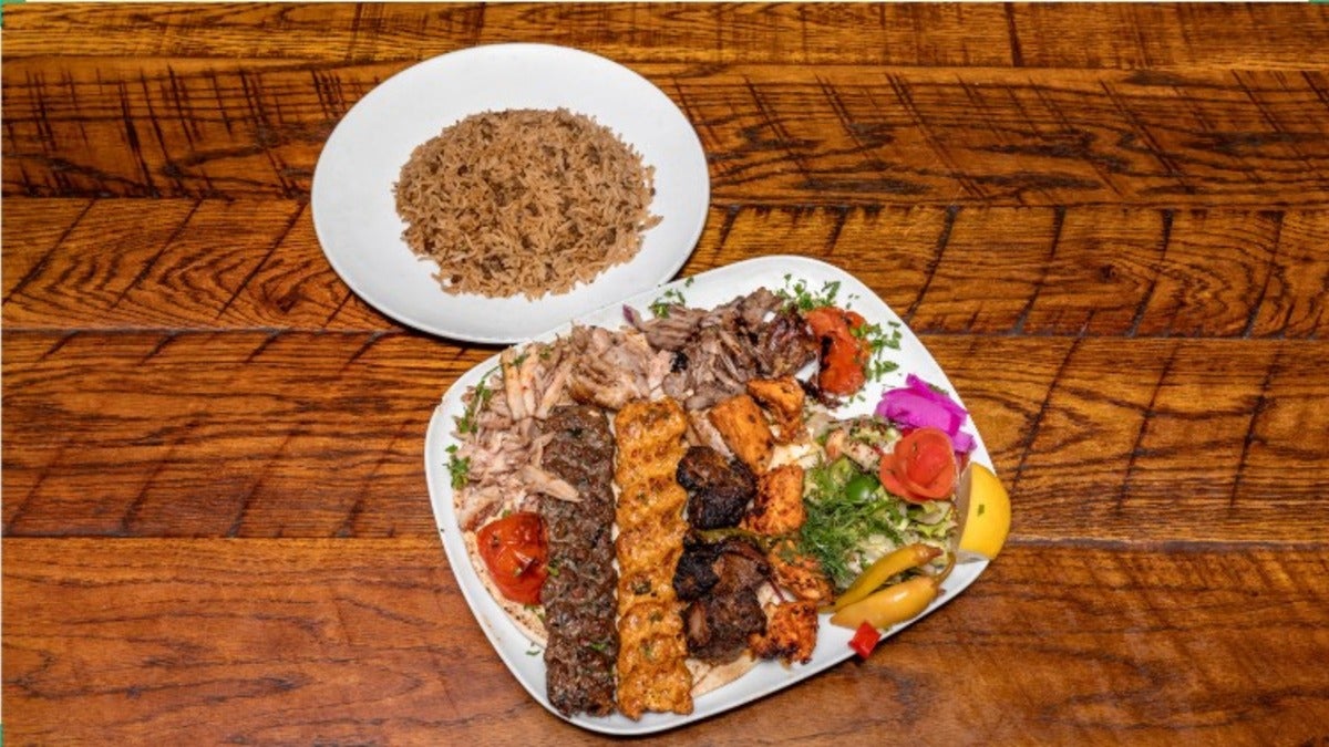 Ilili Mixed Grill