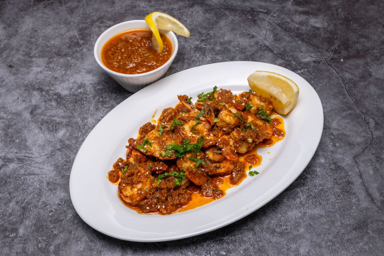 1LB of prawns