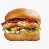Grilled Burger (Chicken)