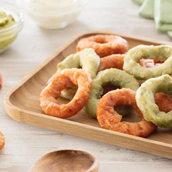 Jalapeno Peppers and Onion Rings