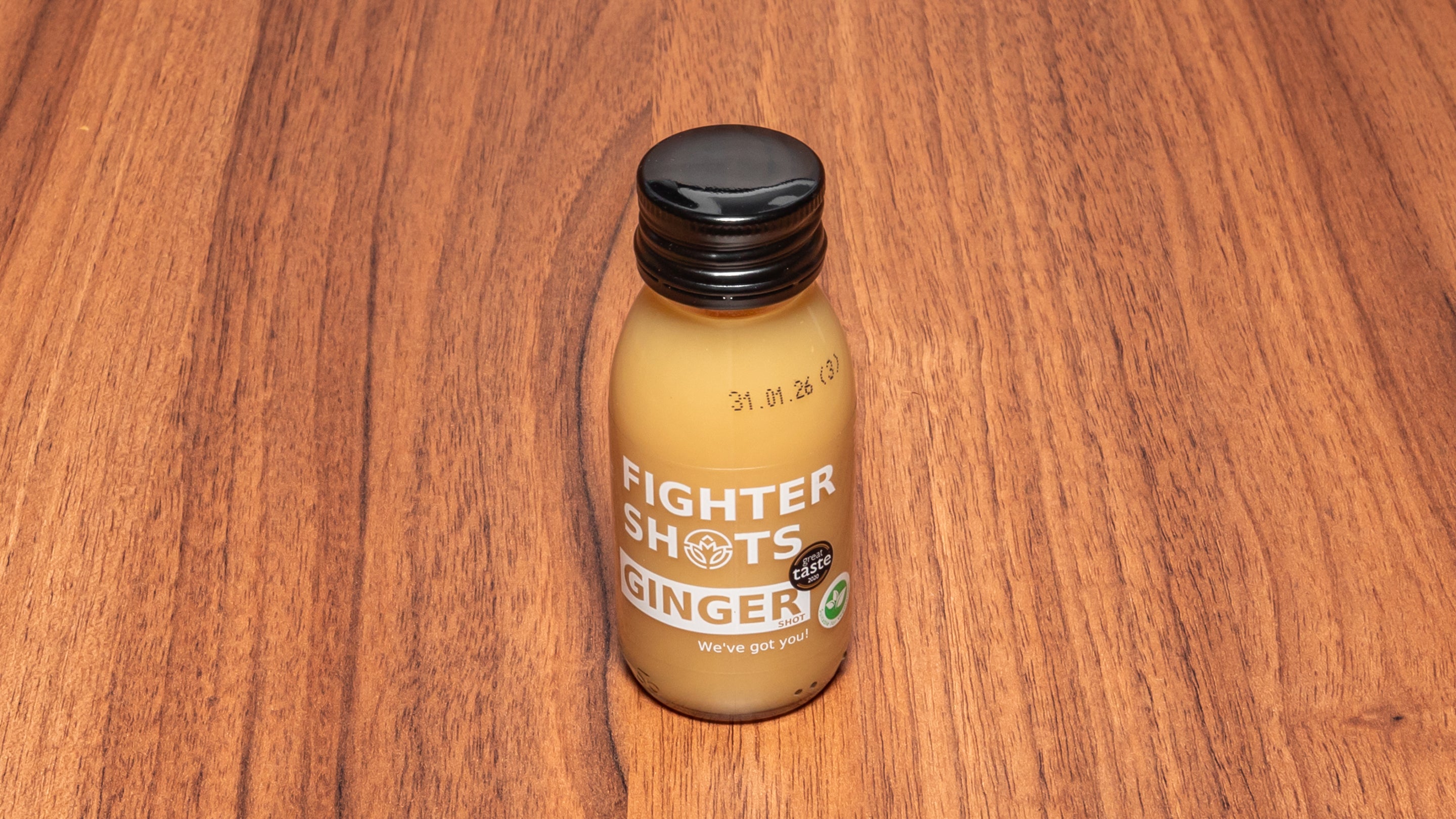 Fighter shots- ginger